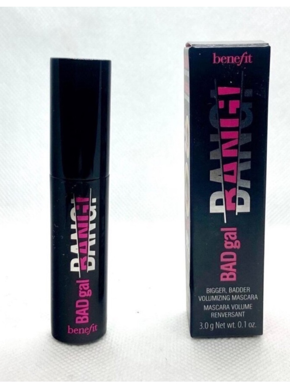 Benefit Cosmetics BADgal BANG! Volumizing Mascara Mini 3g BRAND NEW IN BOX - Picture 7 of 7